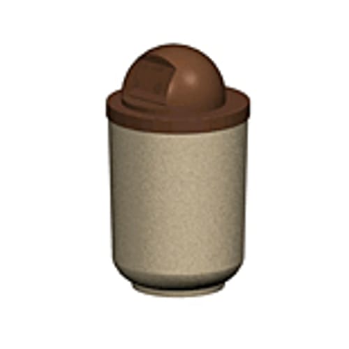 TCR-MD-30 Round Waste Receptacle preview 2